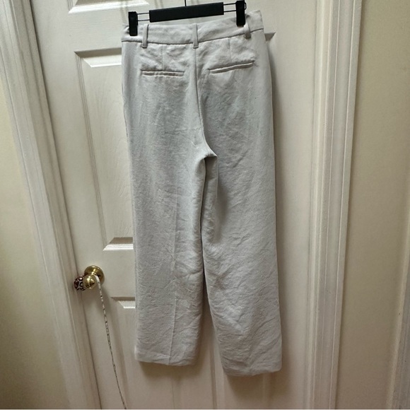 Aritzia Wilfred the effortless pants Light blue Trousers 2 - Picture 9 of 9